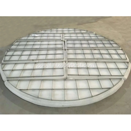 PP/Polyethylene Gas-liquid Separate Filter Stainless Steel Knitted Wire Mesh for Demister Factory